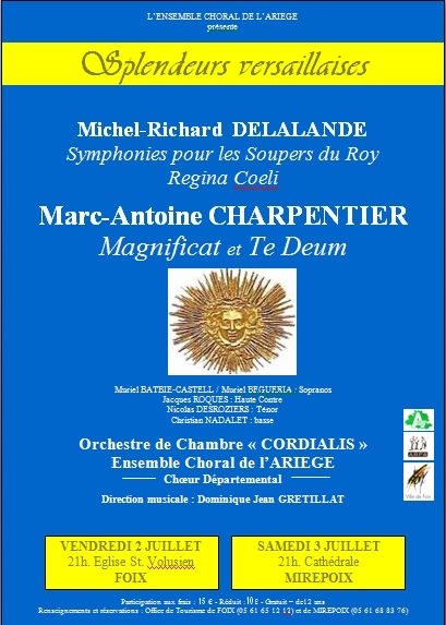 Concert Splendeurs Versaillaises