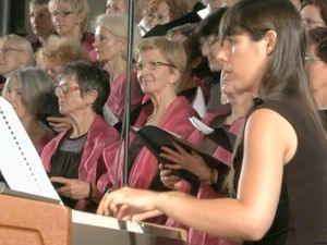 Anne-Laure Larc, chef de chant