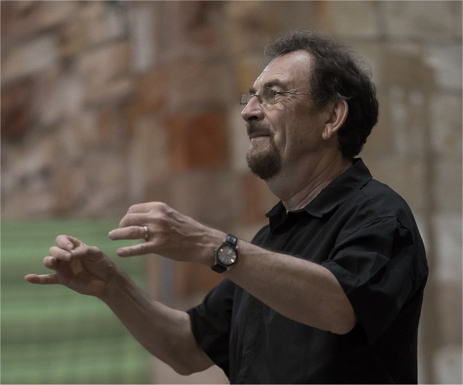 Dominique-Jean Gretillat, Chef de Choeur