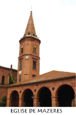 L'Eglise de Mazères