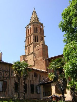 Lezat - Eglise Saint-Jean-Baptiste