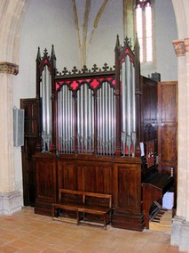 Orgues de Saint Volusien - Foix