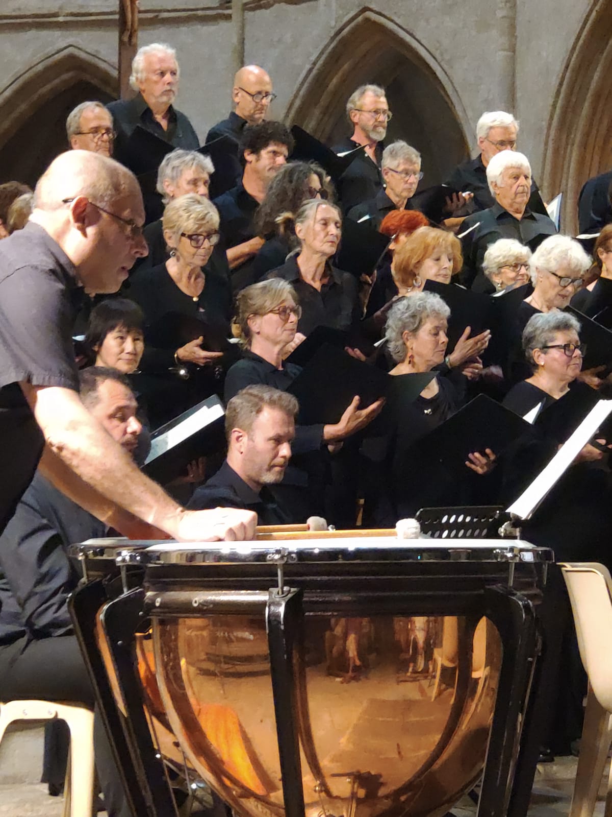 Verdi - Choeur et orchestre tribune