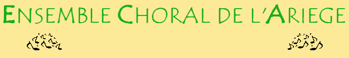 Ensemble Choral de l'Ariège - choeur departemental
