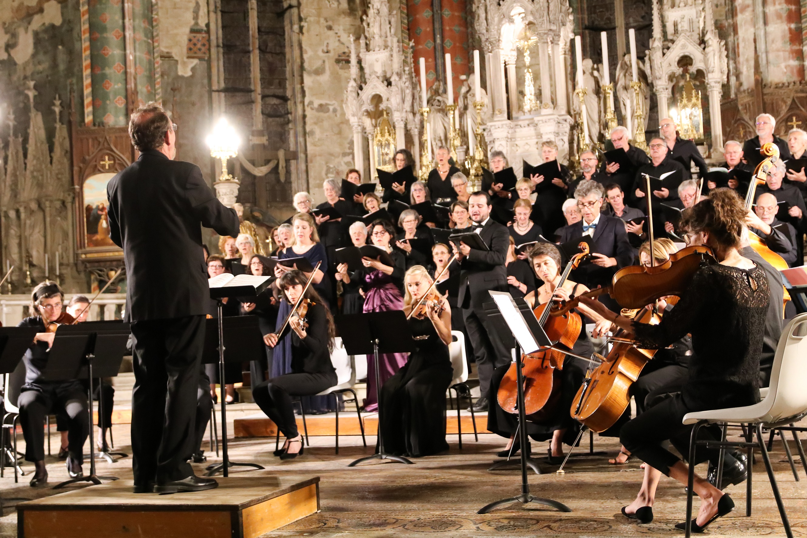 Ensemble Choral Ariege - Concert à Mirepoix