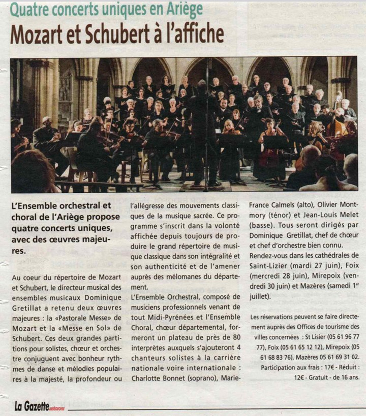 Pressbook Pastorales 